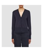 【ジョゼフ/JOSEPH】のジャージーハボタイ ロングスリーブカーディガン Navy|ID: prp329100004466963 ipo3291000000031834905