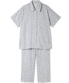 【ワコール 睡眠科学/wacoal suimin】のパジャマ 5分袖 半袖 8分丈 綿100%(本体) 【SOU・SOU(R)】 レディース YDT162 睡眠科学/ワコール グレー|ID: prp329100004466969 ipo3291000000032411332