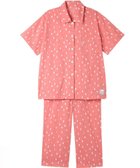 【ワコール 睡眠科学/wacoal suimin】のパジャマ 5分袖 半袖 8分丈 綿100%(本体) 【SOU・SOU(R)】 レディース YDT162 睡眠科学/ワコール ロマンピンク|ID: prp329100004466969 ipo3291000000032411333