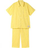 【ワコール 睡眠科学/wacoal suimin】のパジャマ 5分袖 半袖 8分丈 綿100%(本体) 【SOU・SOU(R)】 レディース YDT162 睡眠科学/ワコール イエロー|ID: prp329100004466969 ipo3291000000032411336