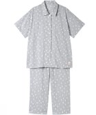 【ワコール 睡眠科学/wacoal suimin】のパジャマ 5分袖 半袖 8分丈 綿100%(本体) 【SOU・SOU(R)】 レディース YDT162 睡眠科学/ワコール グレー|ID: prp329100004466969 ipo3291000000032663684