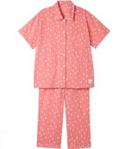 【ワコール 睡眠科学/wacoal suimin】のパジャマ 5分袖 半袖 8分丈 綿100%(本体) 【SOU・SOU(R)】 レディース YDT162 睡眠科学/ワコール ロマンピンク|ID: prp329100004466969 ipo3291000000032663685