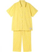 【ワコール 睡眠科学/wacoal suimin】のパジャマ 5分袖 半袖 8分丈 綿100%(本体) 【SOU・SOU(R)】 レディース YDT162 睡眠科学/ワコール イエロー|ID: prp329100004466969 ipo3291000000032663686