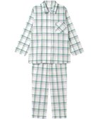 【ワコール 睡眠科学/wacoal suimin】のパジャマ 長袖 長ズボン 綿混ローン素材 レディース YDX343 睡眠科学/ワコール グリーン|ID: prp329100004466973 ipo3291000000032687574