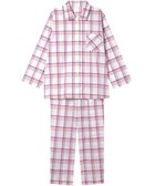 【ワコール 睡眠科学/wacoal suimin】のパジャマ 長袖 長ズボン 綿混ローン素材 レディース YDX343 睡眠科学/ワコール ロマンピンク|ID: prp329100004466973 ipo3291000000032687576