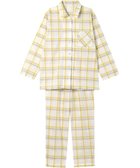 【ワコール 睡眠科学/wacoal suimin】のパジャマ 長袖 長ズボン 綿混ローン素材 レディース YDX343 睡眠科学/ワコール イエロー|ID: prp329100004466973 ipo3291000000032687578