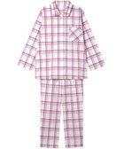 【ワコール 睡眠科学/wacoal suimin】のパジャマ 長袖 長ズボン 綿混ローン素材 レディース YDX343 睡眠科学/ワコール ロマンピンク|ID: prp329100004466973 ipo3291000000033577190