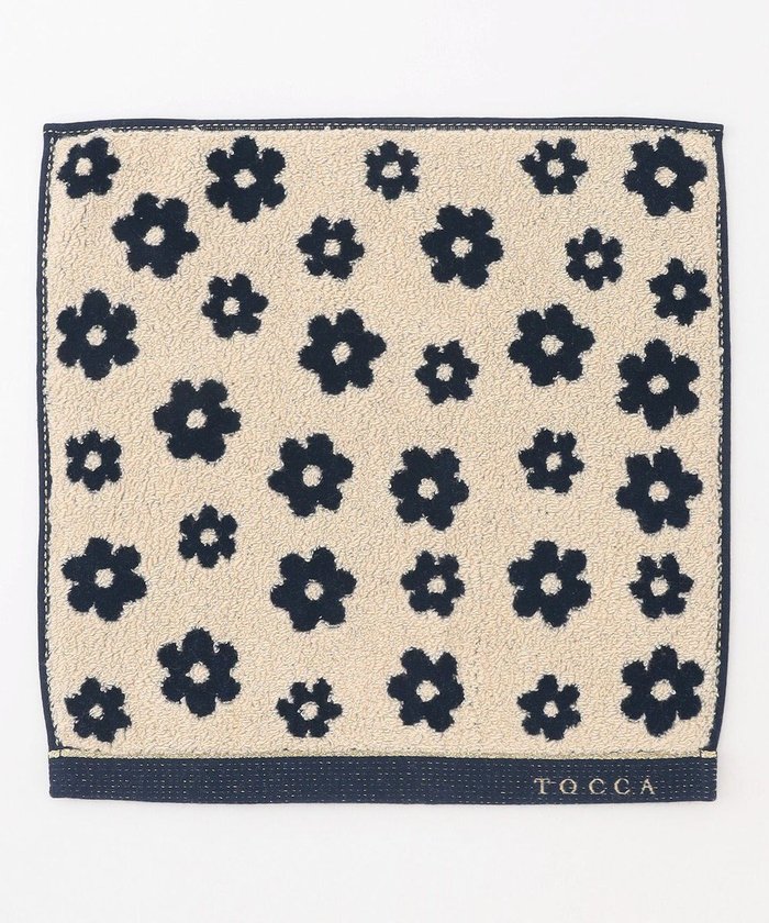 【トッカ/TOCCA】のSWEET FLOWER TOWELCHIEF タオルハンカチ インテリア・キッズ・メンズ・レディースファッション・服の通販 founy(ファニー) https://founy.com/ ファッション Fashion レディースファッション Fashion for Women ミニ財布・二つ折り財布 Wallets & Card Cases シンプル Simple, Minimal タオル Towel, Bath Towel ハンカチ Handkerchief, Hanky ハンド Hand, Handmade モチーフ Motif, Design Theme 定番 Standard, Basic Item 財布 Wallet, Purse |ID: prp329100004466992 ipo3291000000031349204