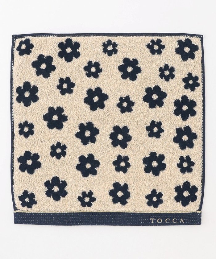 【トッカ/TOCCA】のSWEET FLOWER TOWELCHIEF タオルハンカチ インテリア・キッズ・メンズ・レディースファッション・服の通販 founy(ファニー) https://founy.com/ ファッション Fashion レディースファッション Fashion for Women ミニ財布・二つ折り財布 Wallets & Card Cases シンプル Simple, Minimal タオル Towel, Bath Towel ハンカチ Handkerchief, Hanky ハンド Hand, Handmade モチーフ Motif, Design Theme 定番 Standard, Basic Item 財布 Wallet, Purse |ID: prp329100004466992 ipo3291000000033385538