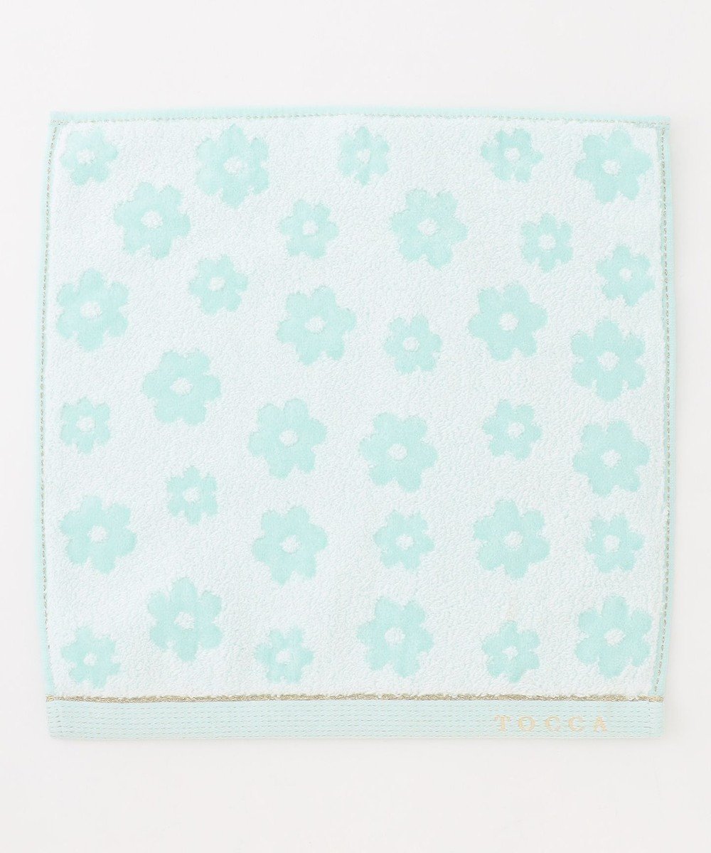 【トッカ/TOCCA】のSWEET FLOWER TOWELCHIEF タオルハンカチ インテリア・キッズ・メンズ・レディースファッション・服の通販 founy(ファニー) 　ファッション　Fashion　レディースファッション　Fashion for Women　ミニ財布・二つ折り財布　Wallets & Card Cases　シンプル　Simple, Minimal　タオル　Towel, Bath Towel　ハンカチ　Handkerchief, Hanky　ハンド　Hand, Handmade　モチーフ　Motif, Design Theme　定番　Standard, Basic Item　財布　Wallet, Purse　スカイブルー系|ID: prp329100004466992 ipo3291000000033385540