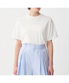 【アンクレイヴ/uncrave】の【佐藤晴美さん着用・洗濯機洗い可】プレーンストレッチ ビッグTシャツ オフ|ID: prp329100004467000 ipo3291000000031916583