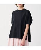 【アンクレイヴ/uncrave】の【佐藤晴美さん着用・洗濯機洗い可】プレーンストレッチ ビッグTシャツ ブラック|ID: prp329100004467000 ipo3291000000031916585