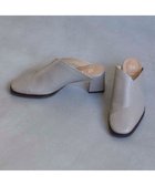 【モード エ ジャコモ/MODE ET JACOMO】のD ICI アシンメトリーチャンキーヒールミュール 人気、トレンドファッション・服の通販 founy(ファニー) ファッション Fashion レディースファッション WOMEN アシンメトリー Asymmetry 春 Spring 軽量 Lightweight サンダル Sandals シンプル Simple フォルム Form フォーマル Formal ブロック Block S/S・春夏 Ss・Spring/Summer 日本製 Made In Japan 夏 Summer エレガント 上品 Elegant ビジネス 仕事 通勤 Business thumbnail ライトカーキ|ID: prp329100004467041 ipo3291000000031686280