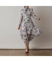 【グレース コンチネンタル/GRACE CONTINENTAL】のフラワープリントプリーツワンピース 人気、トレンドファッション・服の通販 founy(ファニー) ファッション Fashion レディースファッション WOMEN ワンピース Dress アクセサリー Accessories シフォン Chiffon ジョーゼット Georgette バランス Balance フラワー Flower プリント Print プリーツ Pleats ボウタイ Bow Tie ロング Long エレガント 上品 Elegant 夏 Summer 春 Spring S/S・春夏 Ss・Spring/Summer |ID:prp329100004467058