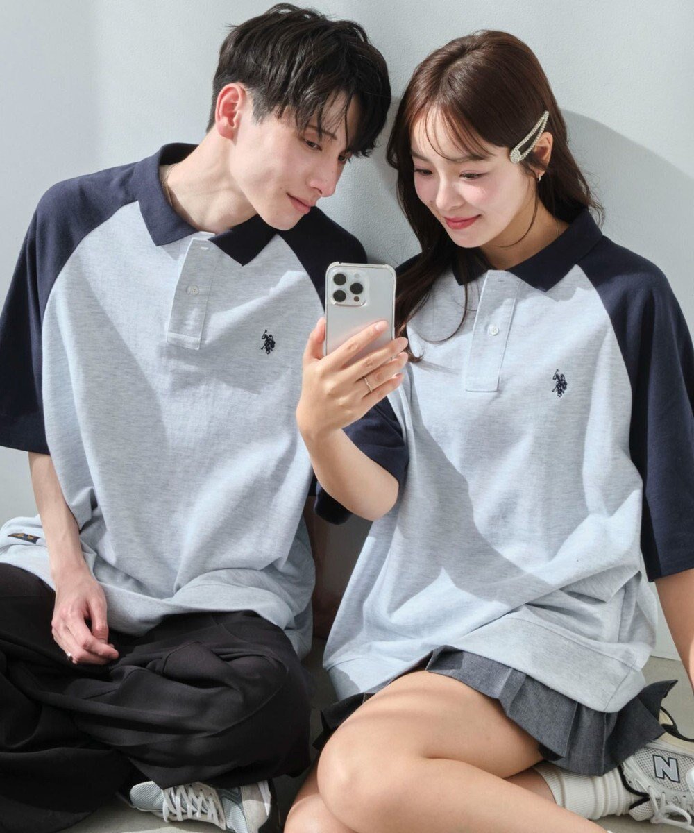【ウィゴー/WEGO】の【ユニセックス着用ITEM/MLサイズ展開】別注USPOLO ヘビーウェイトポロT インテリア・キッズ・メンズ・レディースファッション・服の通販 founy(ファニー) 　ファッション　Fashion　レディースファッション　WOMEN　トップス・カットソー　Tops/Tshirt　シャツ/ブラウス　Shirts/Blouses　ポロシャツ　Polo Shirts　アウトドア　Outdoor　春　Spring　秋　Autumn/Fall　カーゴパンツ　Cargo Pants　ガーリー　Girly　シンプル　Simple　スポーツ　Sports　スマホ　Smartphone　スラックス　Slacks　デニム　Denim　トレンド　Trend　ポロシャツ　Polo Shirt　別注　Special Order　無地　Plain Color　ルーズ　Loose　ロング　Long　ワンポイント　One Point　S/S・春夏　Ss・Spring/Summer　再入荷　Restock/Back In Stock/Re Arrival　おすすめ　Recommend　夏　Summer　グレーその他|ID: prp329100004467065 ipo3291000000032349014