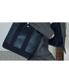 【トプカピ/TOPKAPI】の【Breath TOPKAPI】スコッチグレイン ネオレザー 縦型 A4 トート バッグ ショルダー付き L ブラック|ID: prp329100004467119 ipo3291000000031916189