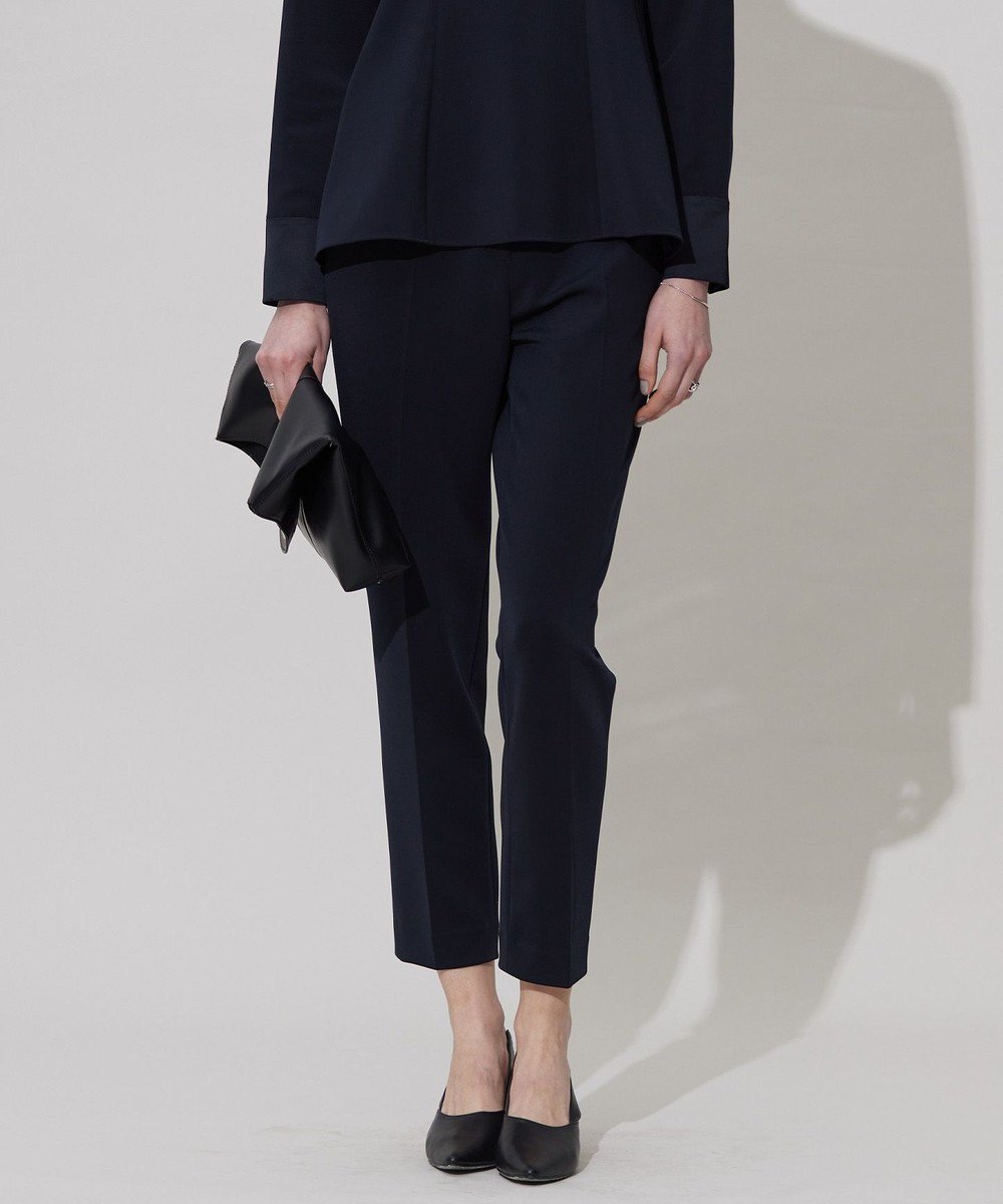 【アイシービー/iCB】の【洗える】ミリオーネダンボールニット スティックパンツ インテリア・キッズ・メンズ・レディースファッション・服の通販 founy(ファニー) ファッション Fashion レディースファッション Fashion for Women パンツ Pants & Trousers 春 Spring 洗える Machine Washable ストレート Straight, Straight Cut セットアップ Set-Up, Coordinated Outfit ペプラム Peplum, Flared Hem ワイド Wide, Wide Fit S/S・春夏 SS, Spring/Summer, Warm Season 夏 Summer セレモニー Ceremony 2025年 2025 2025春夏・S/S Spring/Summer 2025 SS25 ネイビー系|ID: prp329100004467137 ipo3291000000033711876