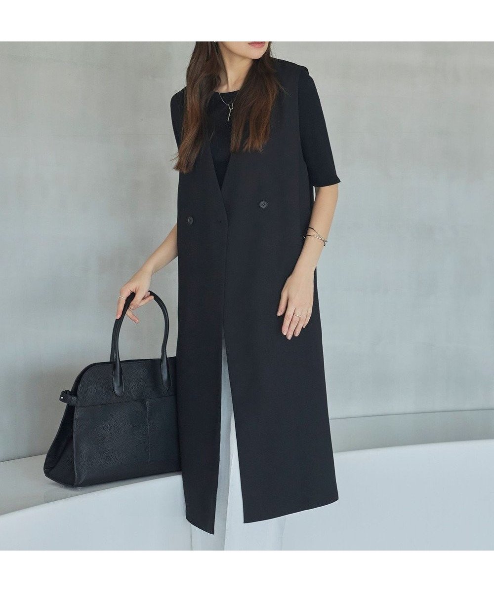 【アイシービー/iCB】の【接触冷感・UVケア・速乾・洗える】FluidBackSatin ロングジレ 人気、トレンドファッション・服の通販 founy(ファニー) 　ファッション　Fashion　レディースファッション　Ladies' Fashion Online　アウター　Coat Outerwear　トップス・カットソー　Tops/Tshirt　ベスト/ジレ　Gilets/Vests　春　Spring　洗える　Washable　サテン　Satin　人気　Popularity　ベスト　Vest　S/S・春夏　Ss・Spring/Summer　おすすめ　Recommend　夏　Summer　2024年　2024　2024春夏・S/S　Ss,Spring/Summer,2024　セレモニー　Ceremony　 other-1|ID: prp329100004467184 ipo3291000000032663057