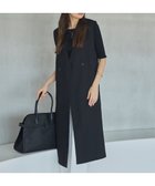 【アイシービー/iCB】の【接触冷感・UVケア・速乾・洗える】FluidBackSatin ロングジレ ブラック系|ID: prp329100004467184 ipo3291000000032663058