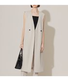 【アイシービー/iCB】の【接触冷感・UVケア・速乾・洗える】FluidBackSatin ロングジレ トープ系|ID: prp329100004467184 ipo3291000000032663060