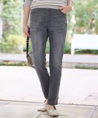 【エニー/ANY】の【ウエストゴム/ストレッチ】ウルトライージーデニムパンツ 人気、トレンドファッション・服の通販 founy(ファニー) ファッション Fashion レディースファッション Fashion for Women パンツ Pants & Trousers デニムパンツ・ジーンズ・美脚デニム Denim Jeans & Pants シンプル Simple, Minimal ストレッチ Stretch, Stretchy Fabric スニーカー Sneakers, Trainers デニム Denim, Jeans Material 夏 Summer 春 Spring S/S・春夏 SS, Spring/Summer, Warm Season thumbnail グレー|ID: prp329100004467223 ipo3291000000032761840