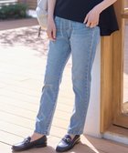 【エニー/ANY】の【ウエストゴム/ストレッチ】ウルトライージーデニムパンツ 人気、トレンドファッション・服の通販 founy(ファニー) ファッション Fashion レディースファッション Fashion for Women パンツ Pants & Trousers デニムパンツ・ジーンズ・美脚デニム Denim Jeans & Pants シンプル Simple, Minimal ストレッチ Stretch, Stretchy Fabric スニーカー Sneakers, Trainers デニム Denim, Jeans Material 夏 Summer 春 Spring S/S・春夏 SS, Spring/Summer, Warm Season thumbnail フェードインディゴ|ID: prp329100004467223 ipo3291000000032761845