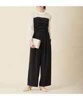 【エニィ スィス/any SiS】の【洗える】デザインタック コンビネゾン 人気、トレンドファッション・服の通販 founy(ファニー) ファッション Fashion レディースファッション Ladies' Fashion Online ワンピース Dress オールインワン ワンピース All In One Dress サロペット Salopette インナー Inner オーガンジー Organdy 春 Spring 洗える Washable ギャザー Gather コンビネゾン Combinaison シャンブレー Chambray スタイリッシュ Stylish ダブル Double トレンド Trend パーティ Party ポケット Pocket マニッシュ Mannish リラックス Relax S/S・春夏 Ss・Spring/Summer おすすめ Recommend 夏 Summer エレガント 上品 Elegant NEW・新作・新着・新入荷 New Arrivals |ID:prp329100004467310