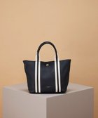 【トプカピ/TOPKAPI】の【TREASURE TOPKAPI】ソフトシュリンク テープコンビ ミニ トート バッグ ショルダーベルト付 ブラック|ID: prp329100004467407 ipo3291000000031929933