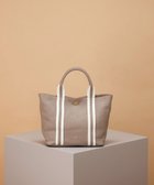 【トプカピ/TOPKAPI】の【TREASURE TOPKAPI】ソフトシュリンク テープコンビ ミニ トート バッグ ショルダーベルト付 グレージュ|ID: prp329100004467407 ipo3291000000031929935