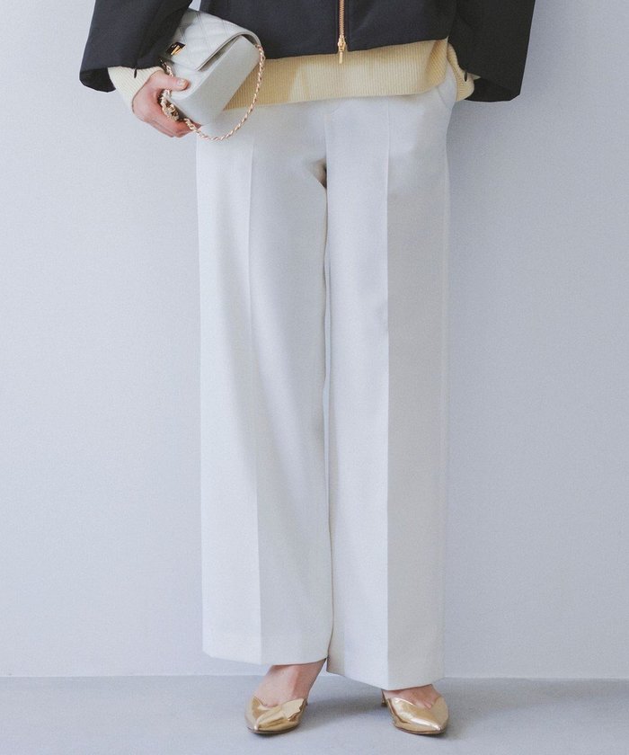 【23区/NIJYUSANKU】の【CLASSY.2月号掲載/洗える】TRストレッチギャバ ワイドパンツ インテリア・キッズ・メンズ・レディースファッション・服の通販 founy(ファニー) https://founy.com/ 雑誌掲載アイテム Magazine Items ファッション雑誌 Fashion Magazines クラッシィ CLASSY. ファッション Fashion レディースファッション WOMEN パンツ Pants 洗える Washable 秋 Autumn/Fall シンプル Simple ストレッチ Stretch 雑誌 Magazine デスク Desk 定番 Standard 2月号 February Issue ベーシック Basic ボトム Bottom ローズ Rose ワイド Wide ワーク Work A/W・秋冬 Aw・Autumn/Winter・Fw・Fall-Winter S/S・春夏 Ss・Spring/Summer 再入荷 Restock/Back In Stock/Re Arrival 夏 Summer ビジネス 仕事 通勤 Business |ID: prp329100004467432 ipo3291000000031743693