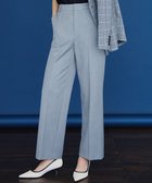 【23区/NIJYUSANKU】の【CLASSY.2月号掲載/洗える】TRストレッチギャバ ワイドパンツ ライトグレー系|ID: prp329100004467432 ipo3291000000031962690