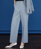 【23区/NIJYUSANKU】の【CLASSY.2月号掲載/洗える】TRストレッチギャバ ワイドパンツ ライトグレー系|ID: prp329100004467432 ipo3291000000033003151