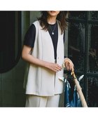 【23区/NIJYUSANKU】の【撥水加工/UVカット】キューティクルストレッチツイル ジレ 人気、トレンドファッション・服の通販 founy(ファニー) ファッション Fashion レディースファッション Fashion for Women アウター Coat / Outerwear Collection レディースジャケット・軽アウター Jackets 春 Spring 洗える Machine Washable シェイプ Shape, Slim Fit ジャケット Jacket, Outerwear セットアップ Set-Up, Coordinated Outfit ボトム Bottoms, Lower Wear ワイド Wide, Wide Fit S/S・春夏 SS, Spring/Summer, Warm Season おすすめ Recommended / Our Picks 夏 Summer 2024年 2024 2024春夏・S/S Spring/Summer 2024 SS24 エレガント 上品 Elegant thumbnail ベージュ系|ID: prp329100004467456 ipo3291000000035126332