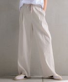 【23区/NIJYUSANKU】の【洗える】リネンレーヨンストレッチ ドロスト パンツ ベージュ系|ID: prp329100004467488 ipo3291000000031755912