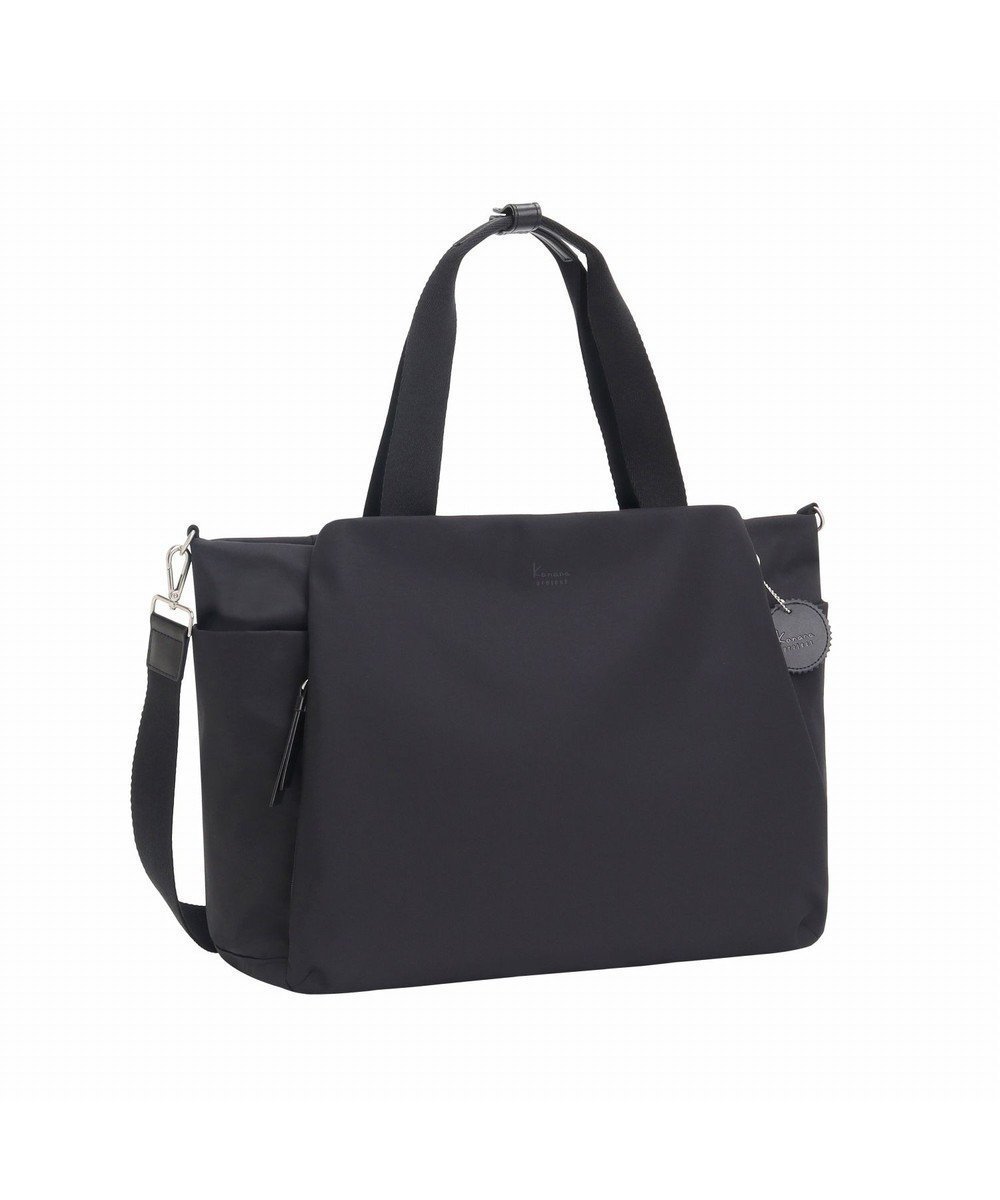 【エースバッグズアンドラゲッジ/ACE BAGS & LUGGAGE】のKanana project collection DYLサリール2 2WAY ボストンバッグ 35954 カナナ プロジェクト インテリア・キッズ・メンズ・レディースファッション・服の通販 founy(ファニー) 　ファッション　Fashion　レディースファッション　WOMEN　傘　Umbrella　シャンブレー　Chambray　ショルダー　Shoulder　セットアップ　Set Up　トレンド　Trend　フロント　Front　ボストンバッグ　Boston Bag　ポケット　Pocket　再入荷　Restock/Back In Stock/Re Arrival　旅行　Travel　スーツケース キャリーケース　Suitcase　ブラック|ID: prp329100004467508 ipo3291000000032087775