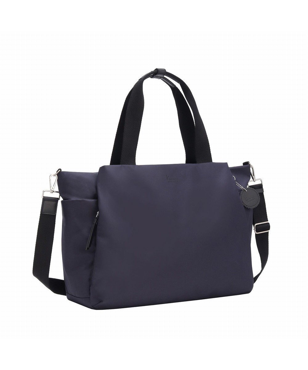 【エースバッグズアンドラゲッジ/ACE BAGS & LUGGAGE】のKanana project collection DYLサリール2 2WAY ボストンバッグ 35954 カナナ プロジェクト インテリア・キッズ・メンズ・レディースファッション・服の通販 founy(ファニー) 　ファッション　Fashion　レディースファッション　WOMEN　傘　Umbrella　シャンブレー　Chambray　ショルダー　Shoulder　セットアップ　Set Up　トレンド　Trend　フロント　Front　ボストンバッグ　Boston Bag　ポケット　Pocket　再入荷　Restock/Back In Stock/Re Arrival　旅行　Travel　スーツケース キャリーケース　Suitcase　ネイビー|ID: prp329100004467508 ipo3291000000032087776