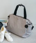 【エースバッグズアンドラゲッジ/ACE BAGS & LUGGAGE】のKanana project collection DYLサリール2 2WAY ボストンバッグ 35954 カナナ プロジェクト 人気、トレンドファッション・服の通販 founy(ファニー) ファッション Fashion レディースファッション WOMEN 傘 Umbrella シャンブレー Chambray ショルダー Shoulder セットアップ Set Up トレンド Trend フロント Front ボストンバッグ Boston Bag ポケット Pocket 再入荷 Restock/Back In Stock/Re Arrival 旅行 Travel スーツケース キャリーケース Suitcase thumbnail ライトグレー|ID: prp329100004467508 ipo3291000000032087778
