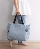 【エースバッグズアンドラゲッジ/ACE BAGS & LUGGAGE】のKanana project collection DYLサリール2 2WAY ボストンバッグ 35954 カナナ プロジェクト 人気、トレンドファッション・服の通販 founy(ファニー) ファッション Fashion レディースファッション WOMEN 傘 Umbrella シャンブレー Chambray ショルダー Shoulder セットアップ Set Up トレンド Trend フロント Front ボストンバッグ Boston Bag ポケット Pocket 再入荷 Restock/Back In Stock/Re Arrival 旅行 Travel スーツケース キャリーケース Suitcase thumbnail ブルーグレー|ID: prp329100004467508 ipo3291000000032087779