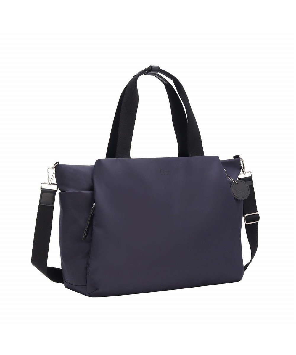 【エースバッグズアンドラゲッジ/ACE BAGS & LUGGAGE】のKanana project collection DYLサリール2 2WAY ボストンバッグ 35954 カナナ プロジェクト インテリア・キッズ・メンズ・レディースファッション・服の通販 founy(ファニー) 　ファッション　Fashion　レディースファッション　Fashion for Women　傘　Umbrella, Parasol　シャンブレー　Chambray, Denim-Like Fabric　ショルダー　Shoulder, Shoulder Strap　セットアップ　Set-Up, Coordinated Outfit　トレンド　Trend, Trending Now　フロント　Front, Front Design　ボストンバッグ　Boston Bag, Retro Bag　ポケット　Pocket, Pocket Detail　再入荷　Restock / Back in Stock　旅行　Travel　スーツケース キャリーケース　Suitcase / Carry Case　ネイビー|ID: prp329100004467508 ipo3291000000033475143