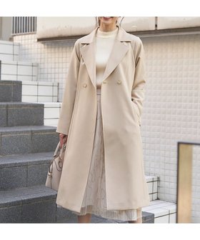 【エニィ スィス/any SiS】の【洗える】ライトミディトレンチ コート 人気、トレンドファッション・服の通販 founy(ファニー) ファッション Fashion レディースファッション WOMEN アウター Coat Outerwear コート Coats ジャケット Jackets トレンチコート Trench Coats クラシカル Classical ジャケット Jacket スリーブ Sleeve チェスター Chester バランス Balance フロント Front 夏 Summer 春 Spring S/S・春夏 Ss・Spring/Summer 洗える Washable |ID:prp329100004467525