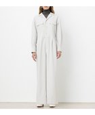 【ネイヴ/NAVE】の【ReNAVE・洗える/UVカット】スパンポリエステル ジャンプスーツ 人気、トレンドファッション・服の通販 founy(ファニー) 雑誌掲載アイテム Magazine Items ファッション雑誌 Fashion Magazines ヴェリィ VERY ファッション Fashion レディースファッション WOMEN ワンピース Dress オールインワン ワンピース All In One Dress サロペット Salopette 1月号 January Issue 洗える Washable ジャケット Jacket スーツ Suit セットアップ Set Up 雑誌 Magazine タートル Turtle ツイル Twill 定番 Standard ポケット Pocket ルーズ Loose ワイド Wide ワーク Work A/W・秋冬 Aw・Autumn/Winter・Fw・Fall-Winter thumbnail ベージュ系|ID: prp329100004467545 ipo3291000000031916400