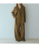 【ネイヴ/NAVE】の【ReNAVE・洗える/UVカット】スパンポリエステル ジャンプスーツ 人気、トレンドファッション・服の通販 founy(ファニー) 雑誌掲載アイテム Magazine Items ファッション雑誌 Fashion Magazines ヴェリィ VERY ファッション Fashion レディースファッション WOMEN ワンピース Dress オールインワン ワンピース All In One Dress サロペット Salopette 1月号 January Issue 洗える Washable ジャケット Jacket スーツ Suit セットアップ Set Up 雑誌 Magazine タートル Turtle ツイル Twill 定番 Standard ポケット Pocket ルーズ Loose ワイド Wide ワーク Work A/W・秋冬 Aw・Autumn/Winter・Fw・Fall-Winter thumbnail カーキ系|ID: prp329100004467545 ipo3291000000031916401