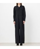 【ネイヴ/NAVE】の【ReNAVE・洗える/UVカット】スパンポリエステル ジャンプスーツ 人気、トレンドファッション・服の通販 founy(ファニー) 雑誌掲載アイテム Magazine Items ファッション雑誌 Fashion Magazines ヴェリィ VERY ファッション Fashion レディースファッション Ladies' Fashion Online ワンピース Dress オールインワン ワンピース All In One Dress サロペット Salopette 1月号 January Issue 洗える Washable ジャケット Jacket スーツ Suit セットアップ Set Up 雑誌 Magazine タートル Turtle ツイル Twill 定番 Standard ポケット Pocket ルーズ Loose ワイド Wide ワーク Work A/W・秋冬 Aw・Autumn/Winter・Fw・Fall-Winter thumbnail ブラック系|ID: prp329100004467545 ipo3291000000032668062