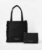 【トッカ/TOCCA】の【ヨンア×大人百花×TOCCAコラボカラー有り】PRECIOUS WAVES BAG WITH POUCH ポーチ付きトートバッグ 人気、トレンドファッション・服の通販 founy(ファニー) ファッション Fashion レディースファッション WOMEN バッグ Bag ポーチ Pouches エレガント 上品 Elegant シンプル Simple スパンコール Sequins スペシャル Special 財布 Wallet 雑誌 Magazine デニム Denim トレンド Trend ドット Dot フェミニン Feminine フラット Flat フリル Frills ポケット Pocket ポーチ Pouch 無地 Plain Color リュクス Luxe レオパード Leopard A/W・秋冬 Aw・Autumn/Winter・Fw・Fall-Winter 冬 Winter 2024年 2024 ビジネス 仕事 通勤 Business 2024-2025秋冬・A/W Aw/Autumn/Winter/Fw/Fall/2024-2025 thumbnail ブラックドット|ID: prp329100004467573 ipo3291000000032168061