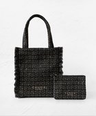 【トッカ/TOCCA】の【ヨンア×大人百花×TOCCAコラボカラー有り】PRECIOUS WAVES BAG WITH POUCH ポーチ付きトートバッグ 人気、トレンドファッション・服の通販 founy(ファニー) ファッション Fashion レディースファッション Fashion for Women バッグ Bags ポーチ&ミニバッグ Pouches & Mini Bags エレガント 上品 Elegant シンプル Simple, Minimal スパンコール Sequins, Sequin Embellishment スペシャル Special, Limited Edition 財布 Wallet, Purse 雑誌 Magazine, Fashion Magazine デニム Denim, Jeans Material トレンド Trend, Trending Now ドット Polka Dot, Dot Pattern フェミニン Feminine, Girly フラット Flat, Flat Shoes フリル Frill, Ruffle ポケット Pocket, Pocket Detail ポーチ Pouch, Small Case 無地 Plain, Solid Color リュクス Luxury, Elegant, High-End, Chic レオパード Leopard, Animal Print A/W・秋冬 Autumn/Winter 冬 Winter / This Winter 2024年 2024 ビジネス 仕事 通勤 Business / Work / Commuting 2024-2025秋冬・A/W Autumn/Winter 2024–25 AW24–25 thumbnail ブラックツイード|ID: prp329100004467573 ipo3291000000033604671