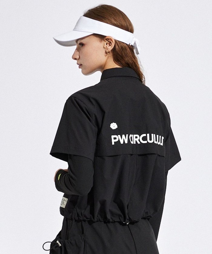 【ピーダブリュサーキュラス/PW CIRCULUS】の【WOMEN】ギャザリング シャツ インテリア・キッズ・メンズ・レディースファッション・服の通販 founy(ファニー) https://founy.com/ ファッション Fashion レディースファッション WOMEN トップス・カットソー Tops/Tshirt シャツ/ブラウス Shirts/Blouses アウトドア Outdoor インナー Inner グラフィック Graphic フロント Front ポケット Pocket モックネック Mock Neck ヨーク Yoke 夏 Summer 春 Spring S/S・春夏 Ss・Spring/Summer |ID: prp329100004467654 ipo3291000000031886786