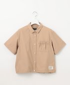 【ピーダブリュサーキュラス/PW CIRCULUS】の【WOMEN】ギャザリング シャツ ベージュ系|ID: prp329100004467654 ipo3291000000031886789