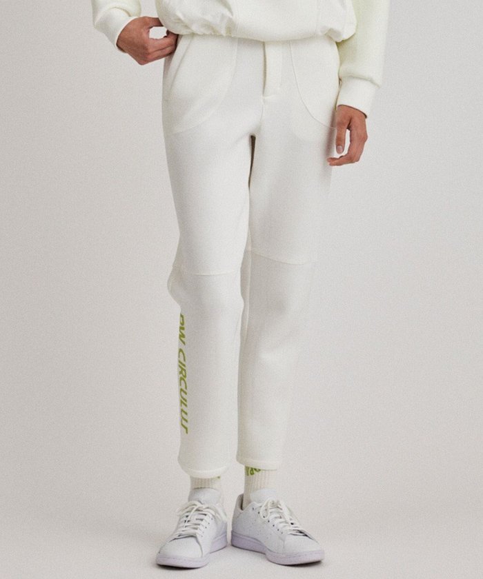 【ピーダブリュサーキュラス/PW CIRCULUS】の【WOMEN】ダンボールパンツ インテリア・キッズ・メンズ・レディースファッション・服の通販 founy(ファニー) https://founy.com/ ファッション Fashion レディースファッション WOMEN パンツ Pants 2024年 2024 2024-2025秋冬・A/W Aw/Autumn/Winter/Fw/Fall/2024-2025 コンビ Combination ジャージー Jersey ストレッチ Stretch A/W・秋冬 Aw・Autumn/Winter・Fw・Fall-Winter |ID: prp329100004467663 ipo3291000000031988804