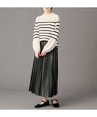 【エニィファム/any FAM】の【洗濯機可】ラムウールフェザーコンビプルオーバー 人気、トレンドファッション・服の通販 founy(ファニー) ファッション Fashion レディースファッション WOMEN トップス・カットソー Tops/Tshirt ニット Knit Tops プルオーバー Pullover おすすめ Recommend インナー Inner セーター Sweater タートルネック Turtleneck デニム Denim フェザー Feather 洗える Washable A/W・秋冬 Aw・Autumn/Winter・Fw・Fall-Winter thumbnail ホワイト×ブラック|ID: prp329100004467677 ipo3291000000031721529