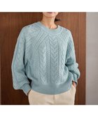 【エニー/ANY】の【洗濯機可】ソフトタッチケーブル2WAYニット ミント|ID: prp329100004467679 ipo3291000000034296737